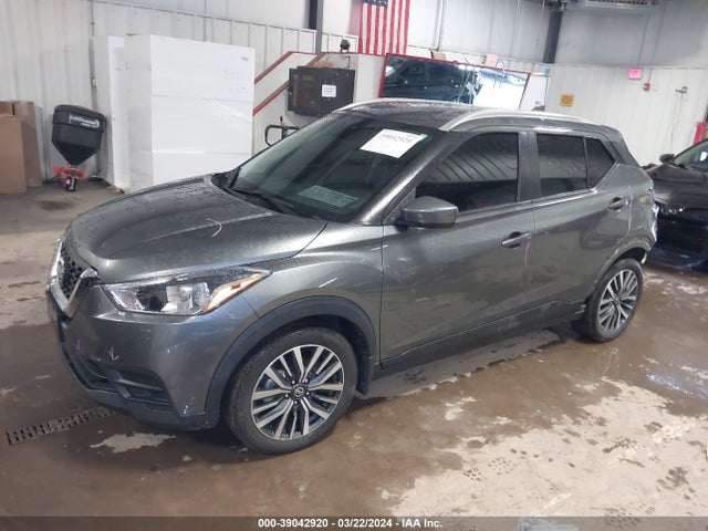Nissan Kicks Sv Xtronic Cvt 2021 3N1CP5CV4ML540623 Image 2