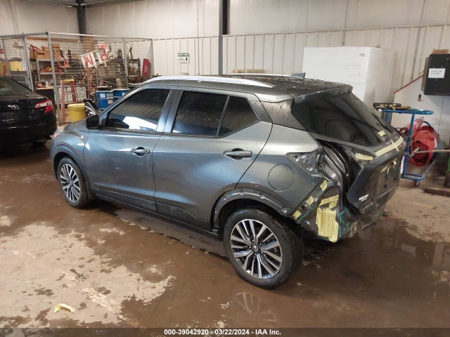 Nissan Kicks Sv Xtronic Cvt 2021 3N1CP5CV4ML540623 Image 3