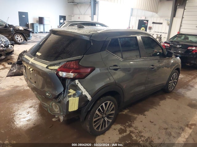 Nissan Kicks Sv Xtronic Cvt 2021 3N1CP5CV4ML540623 Image 4