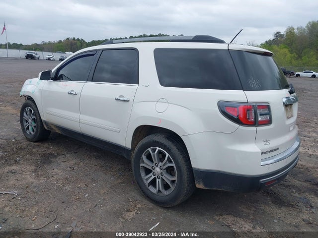 1GKKRRKDXFJ104005 GMC Acadia Slt-1