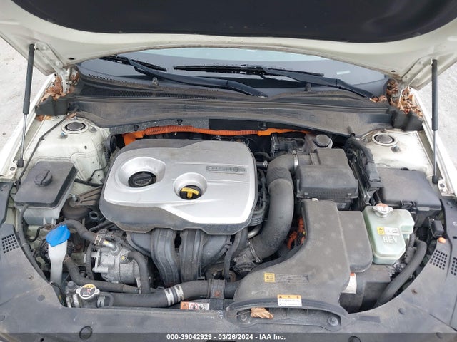 KIA Optima Plug-in Hybrid Ex 2017 KNAGV4LD7H5019081 Image 10