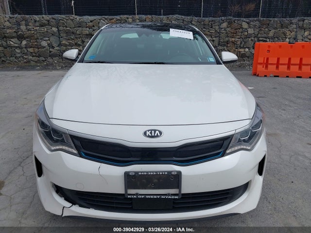 KIA Optima Plug-in Hybrid Ex 2017 KNAGV4LD7H5019081 Image 12