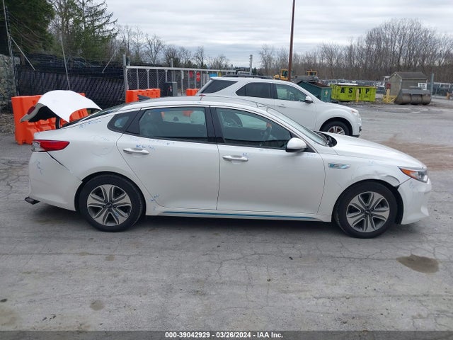 KIA Optima Plug-in Hybrid Ex 2017 KNAGV4LD7H5019081 Image 13