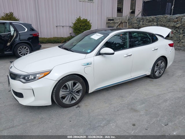 KIA Optima Plug-in Hybrid Ex 2017 KNAGV4LD7H5019081 Image 2