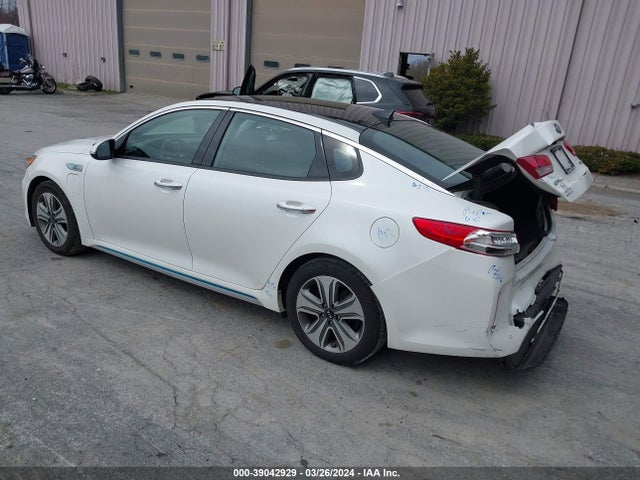 KIA Optima Plug-in Hybrid Ex 2017 KNAGV4LD7H5019081 Image 3