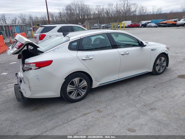 KIA Optima Plug-in Hybrid Ex 2017 KNAGV4LD7H5019081 Image 4