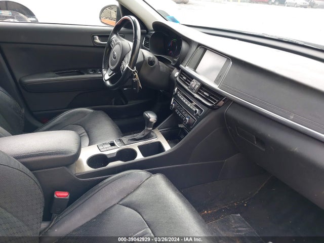 KIA Optima Plug-in Hybrid Ex 2017 KNAGV4LD7H5019081 Image 5