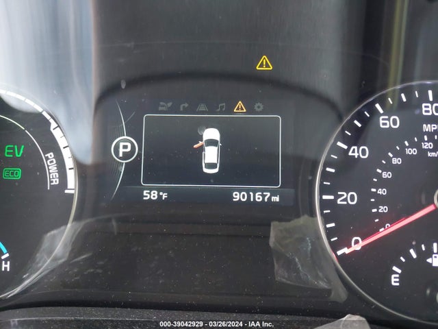KIA Optima Plug-in Hybrid Ex 2017 KNAGV4LD7H5019081 Image 7