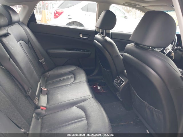 KIA Optima Plug-in Hybrid Ex 2017 KNAGV4LD7H5019081 Image 8
