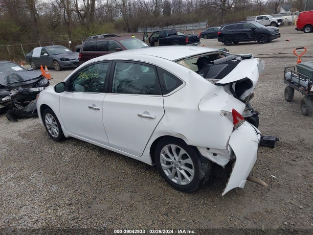Nissan SENTRA SV 2019 3N1AB7AP5KL608205 Image 3