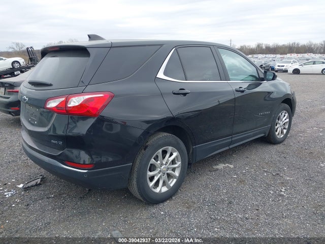 Chevrolet Equinox Awd Lt 2021 2GNAXUEVXM6132327 Image 4
