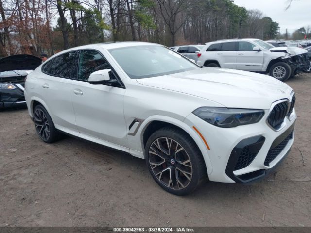 Auction sale of the 2022 Bmw X6 M, vin: 5YMCY0C09N9N02940, lot number: 39042953