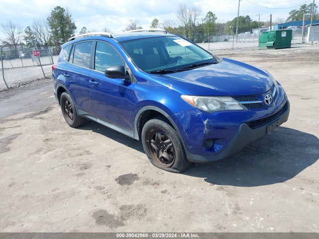 Toyota RAV4 LE 2015 2T3ZFREV3FW226813 Image 1