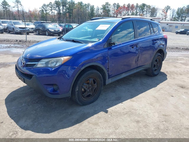 Toyota RAV4 LE 2015 2T3ZFREV3FW226813 Image 2