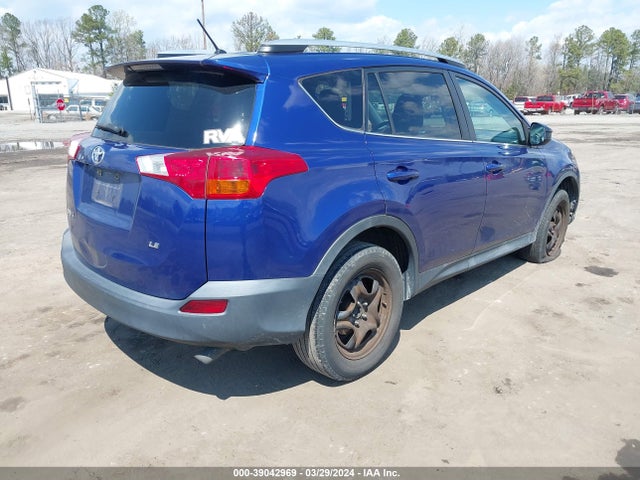 Toyota RAV4 LE 2015 2T3ZFREV3FW226813 Image 4
