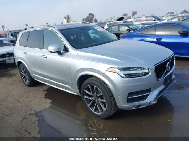 2019 Volvo Xc90 T5 Momentum მანქანა იყიდება აუქციონზე, vin: YV4102PK6K1512153, აუქციონის ნომერი: 39042970