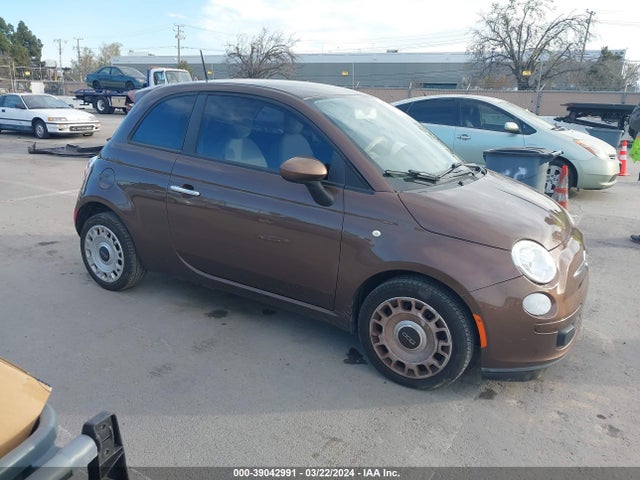 2013 FIAT 500 3C3CFFAR3DT544131 Photo 0