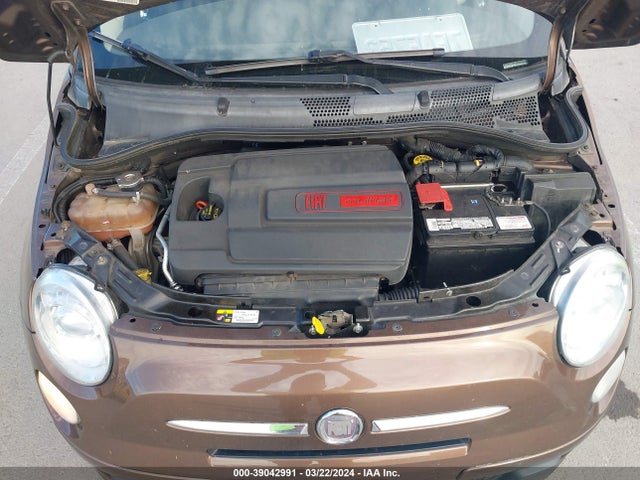 2013 FIAT 500 3C3CFFAR3DT544131 Photo 9