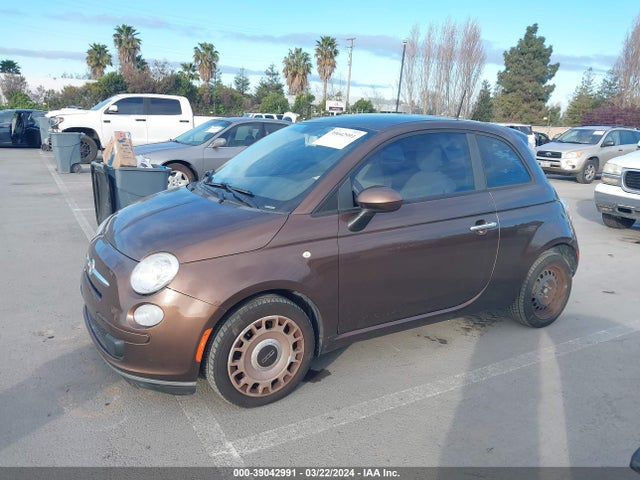 2013 FIAT 500 3C3CFFAR3DT544131 Photo 1