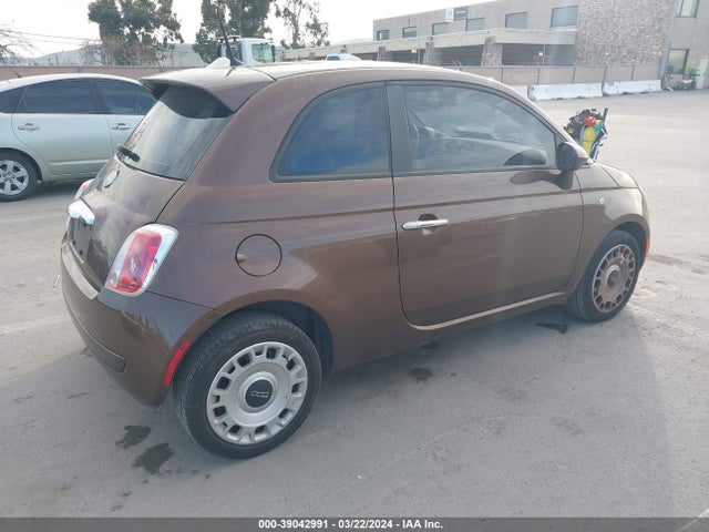 2013 FIAT 500 3C3CFFAR3DT544131 Photo 3
