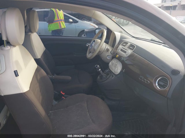 2013 FIAT 500 3C3CFFAR3DT544131 Photo 4
