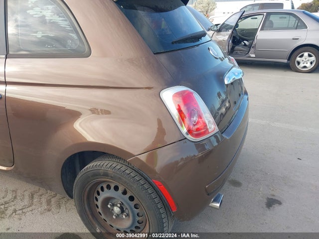 2013 FIAT 500 3C3CFFAR3DT544131 Photo 5