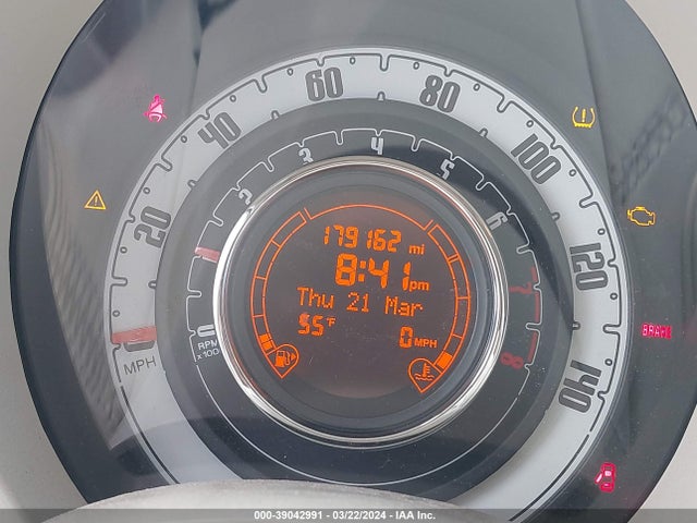 2013 FIAT 500 3C3CFFAR3DT544131 Photo 6