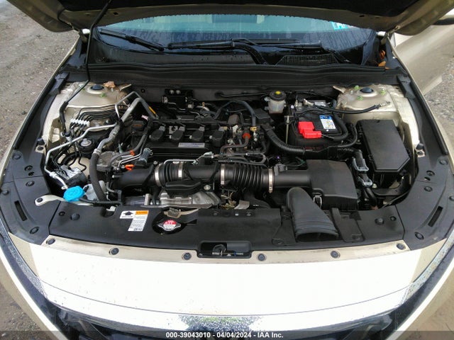 Honda Accord Ex-l 2018 1HGCV1F50JA074913 Image 10