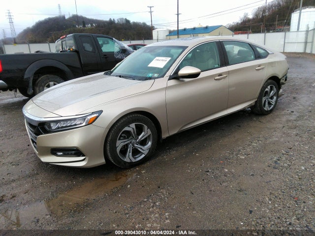 Honda Accord Ex-l 2018 1HGCV1F50JA074913 Image 2
