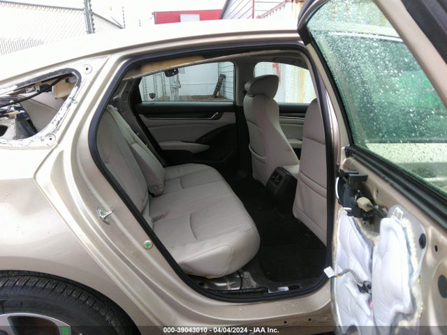 Honda Accord Ex-l 2018 1HGCV1F50JA074913 Image 8