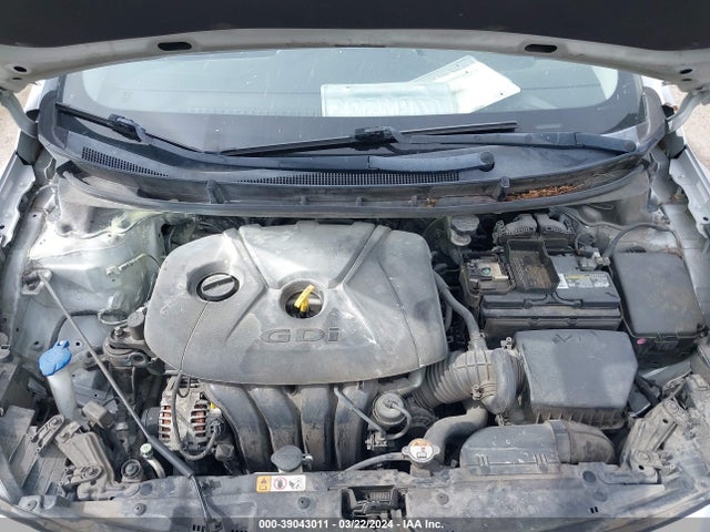 Hyundai ELANTRA GT 2016 KMHD35LH3GU262665 Image 10