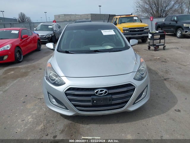 Hyundai ELANTRA GT 2016 KMHD35LH3GU262665 Image 12