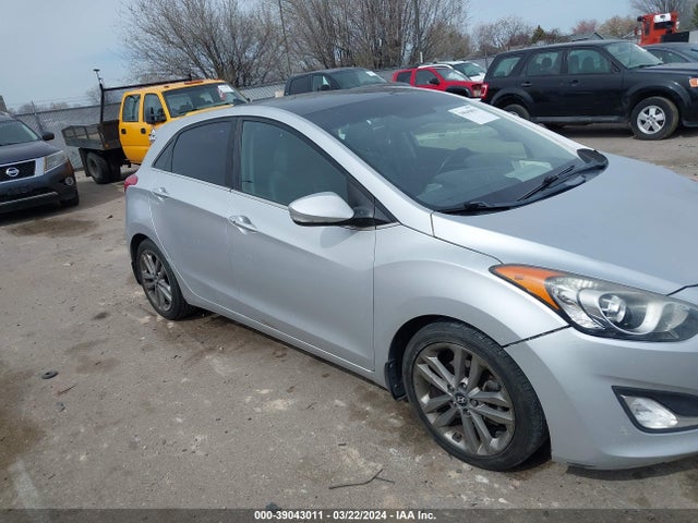 Hyundai ELANTRA GT 2016 KMHD35LH3GU262665 Image 13