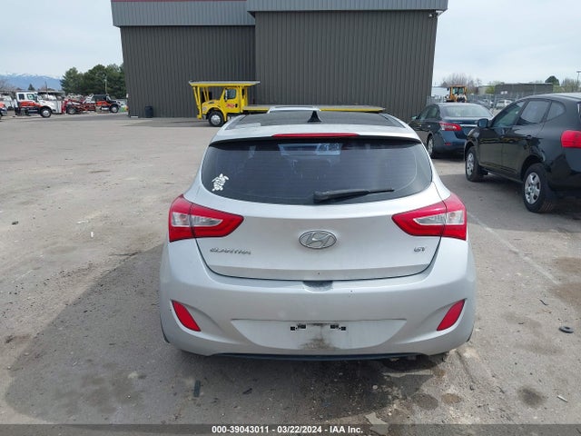 Hyundai ELANTRA GT 2016 KMHD35LH3GU262665 Image 16