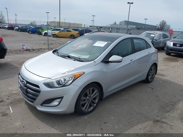 Hyundai ELANTRA GT 2016 KMHD35LH3GU262665 Image 2