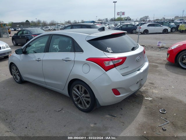Hyundai ELANTRA GT 2016 KMHD35LH3GU262665 Image 3