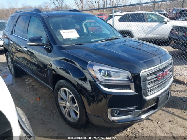 1GKKVRKD4GJ291657 GMC Acadia Slt-1