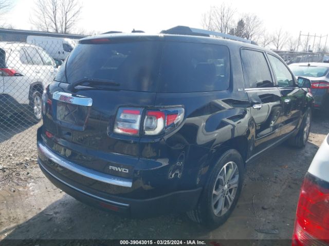 1GKKVRKD4GJ291657 GMC Acadia Slt-1