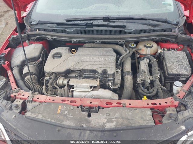 Chevrolet Cruze Lt Auto 2017 1G1BE5SM8H7233496 Image 10