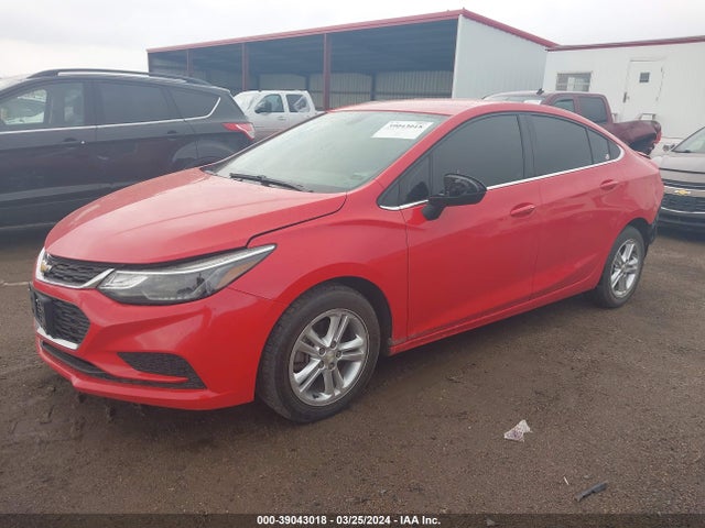Chevrolet Cruze Lt Auto 2017 1G1BE5SM8H7233496 Image 2