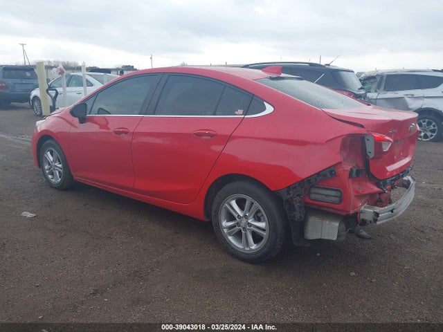 Chevrolet Cruze Lt Auto 2017 1G1BE5SM8H7233496 Image 3