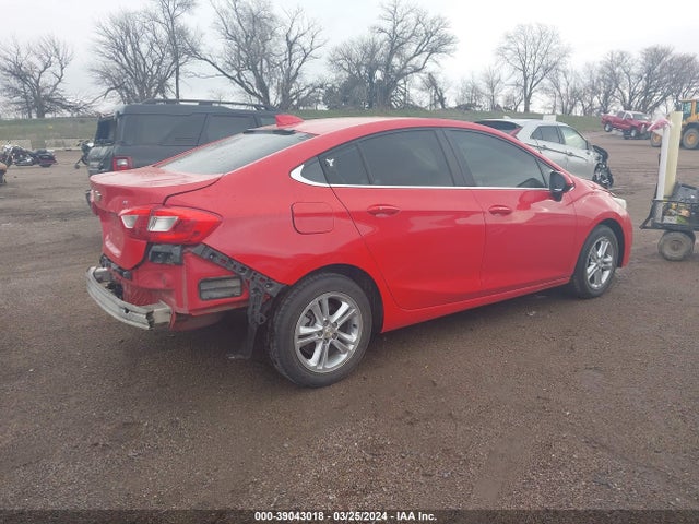 Chevrolet Cruze Lt Auto 2017 1G1BE5SM8H7233496 Image 4