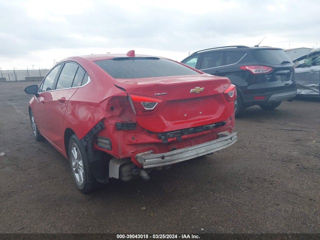 Chevrolet Cruze Lt Auto 2017 1G1BE5SM8H7233496 Image 6