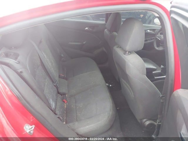 Chevrolet Cruze Lt Auto 2017 1G1BE5SM8H7233496 Image 8