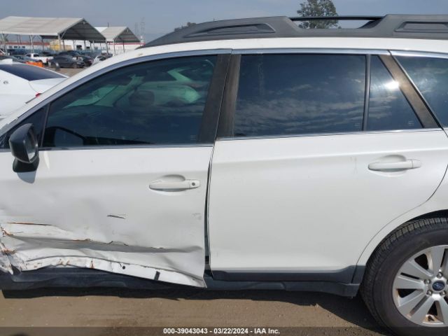 4S4BSAAC2J3293851 Subaru Outback 2.5i