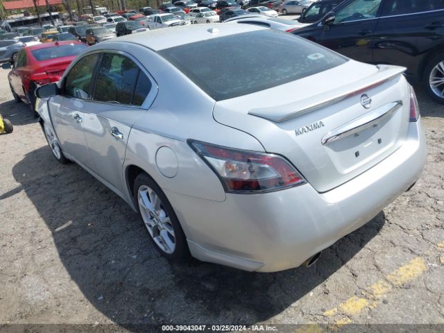 1N4AA5AP0EC467232 Nissan Maxima 3.5 Sv