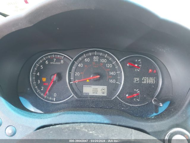 1N4AA5AP0EC467232 Nissan Maxima 3.5 Sv