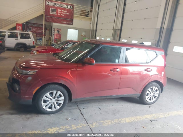 KIA SOUL LX 2020 KNDJ23AU2L7081953 Image 14