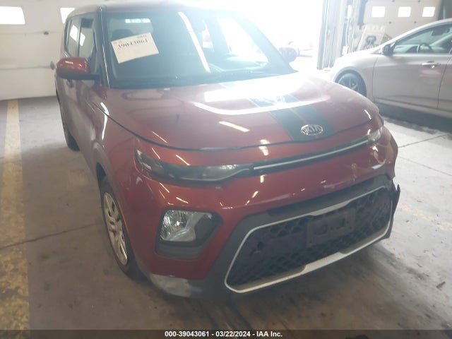 KIA SOUL LX 2020 KNDJ23AU2L7081953 Image 18