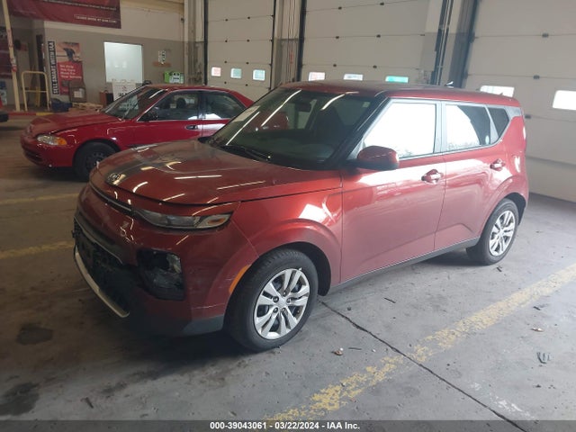 KIA SOUL LX 2020 KNDJ23AU2L7081953 Image 2